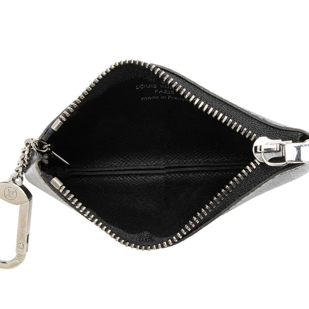 Louis Vuitton Monogram Eclipse Key Pouch - image 5